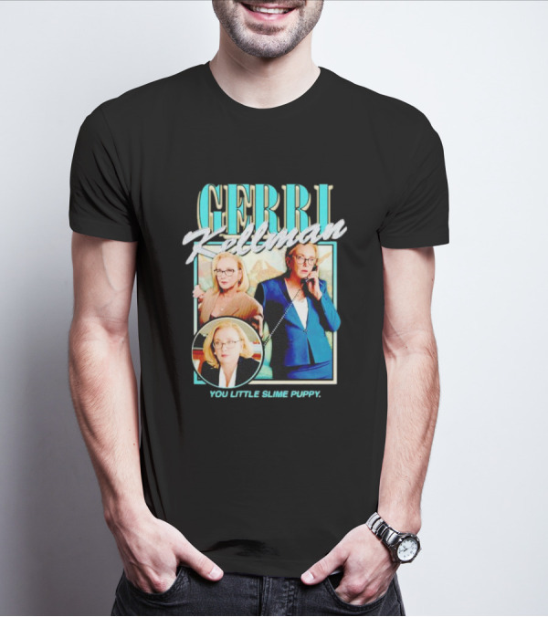 Gerri Kellman You Little Slime Puppy Image Trio T-Shirt