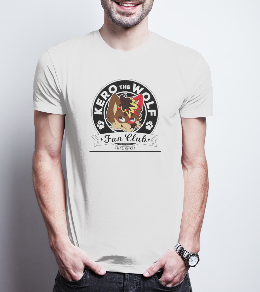 Kero The Wolf Fan Club Est. 2013 T-Shirt