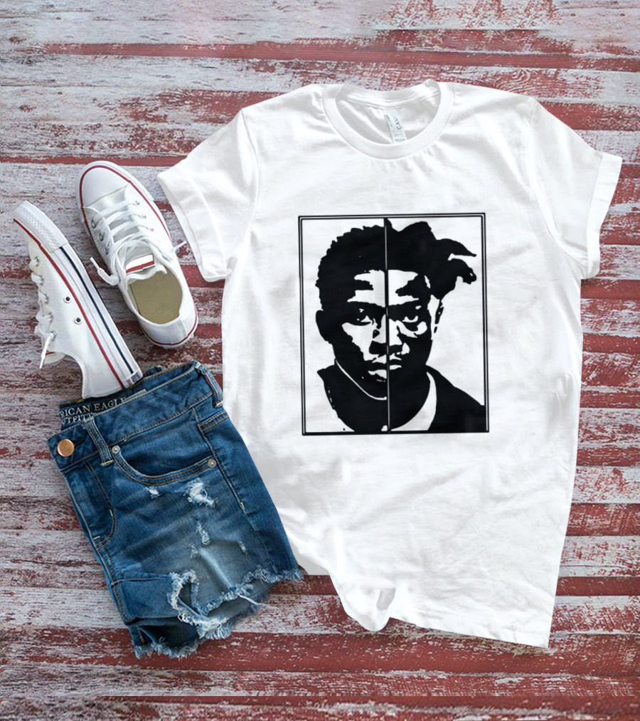 Quando Rondo Jump Out Gang Monochrome T-Shirt