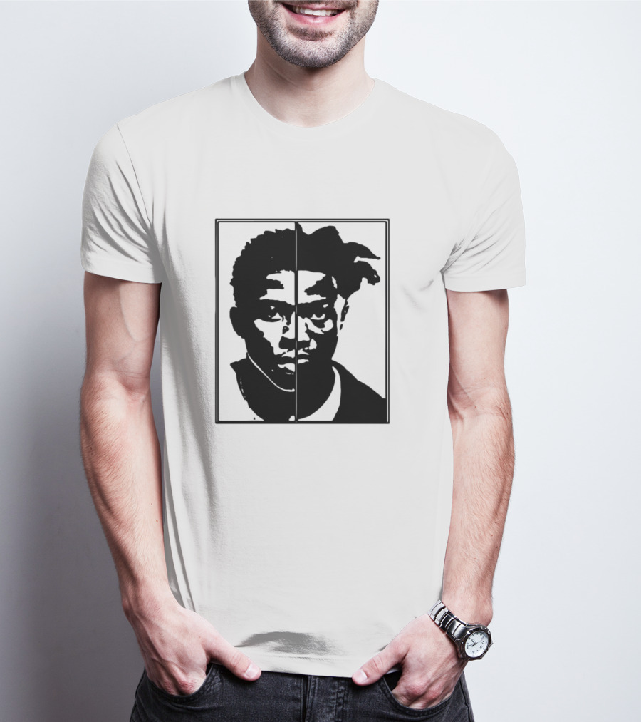 Quando Rondo Jump Out Gang Monochrome T-Shirt