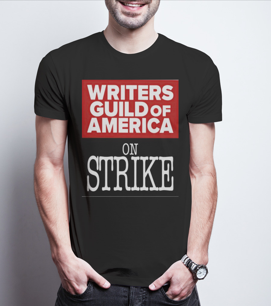 Writers Guild Of America On Strike T-Shirt