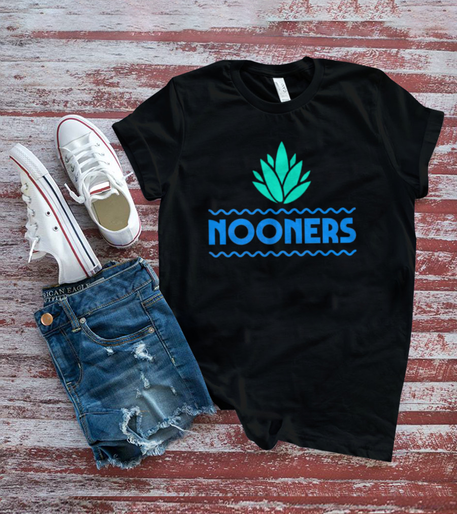 Nooners With Green Agave Icon By Dave Portnoy T-Shirt