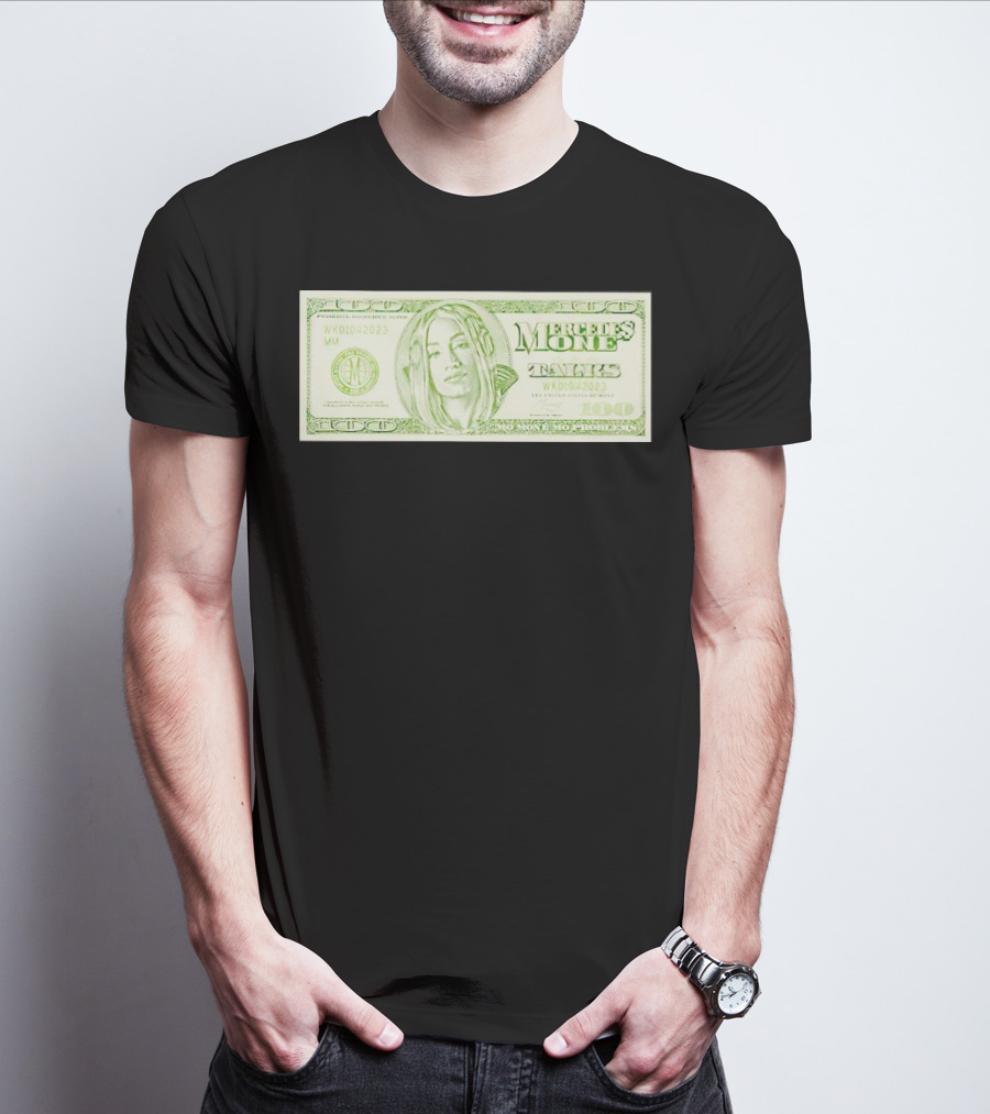 Mercedes Moné Talks Money Dollar Bill T-Shirt