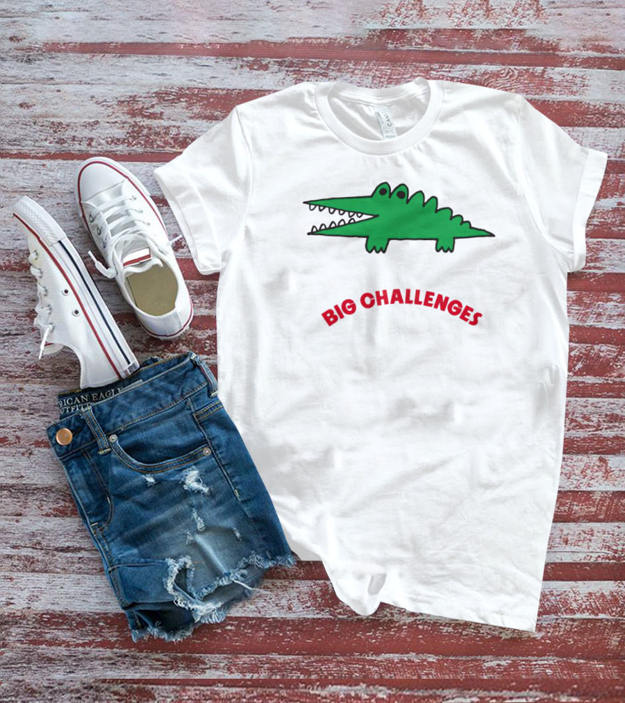 Sanrio Crocodile Big Challenges T-Shirt