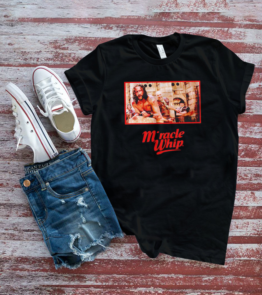 The Scourging Miracle Whip Jesus T-Shirt