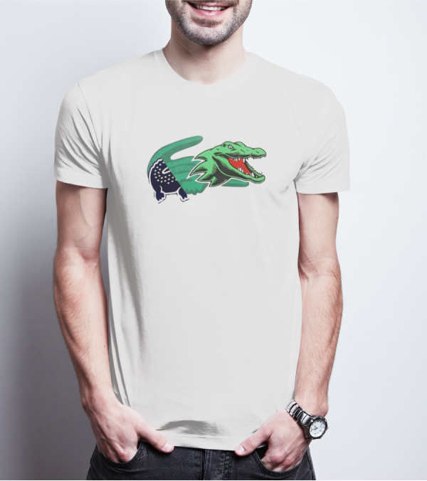 Alligator Holliday Relaxed New Lacoste Crocodile T-Shirt