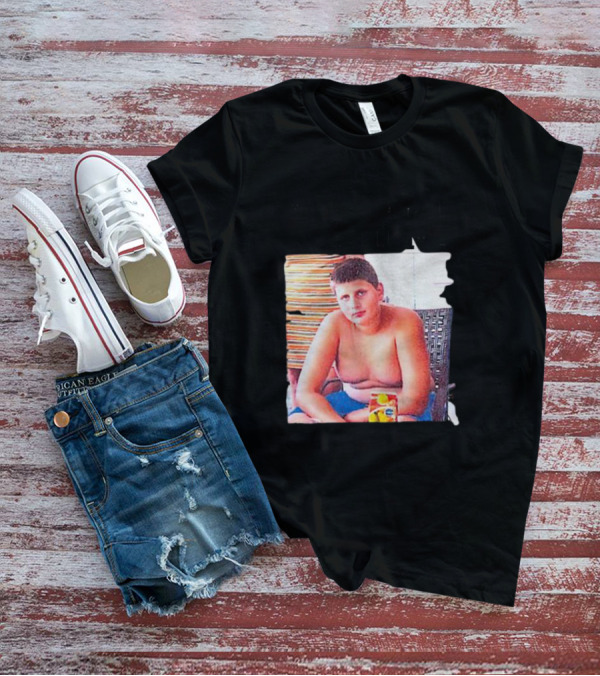 Funny Nikola Jokić Childhood Photo You Can’t Guard Me T-Shirt
