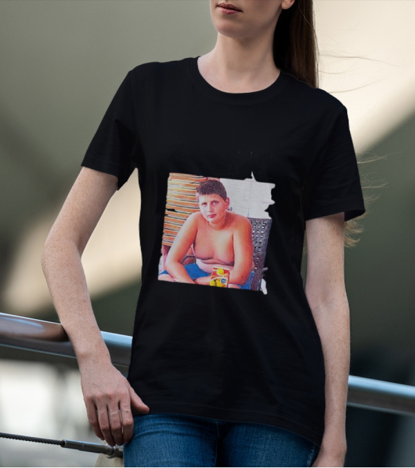 Funny Nikola Jokić Childhood Photo You Can’t Guard Me T-Shirt