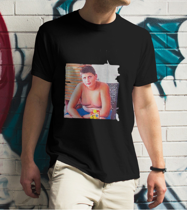 Funny Nikola Jokić Childhood Photo You Can’t Guard Me T-Shirt