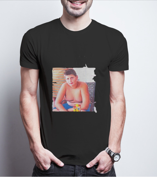 Funny Nikola Jokić Childhood Photo You Can’t Guard Me T-Shirt
