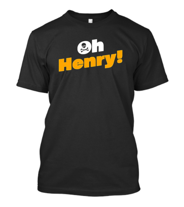 Oh Henry Skull And Crossbones T-Shirt