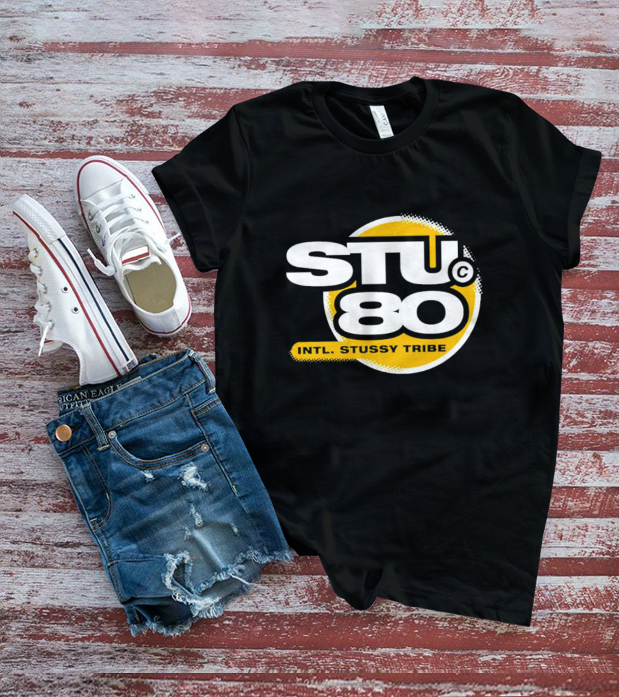 STU 80 INTL. STUSSY TRIBE T-Shirt