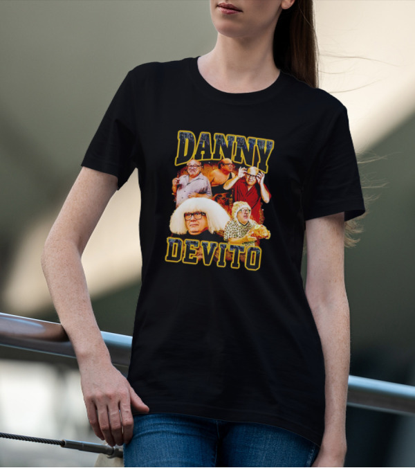 Danny Devito Iconic Character Montage T-Shirt