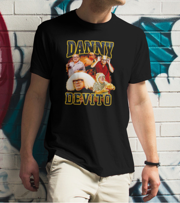 Danny Devito Iconic Character Montage T-Shirt