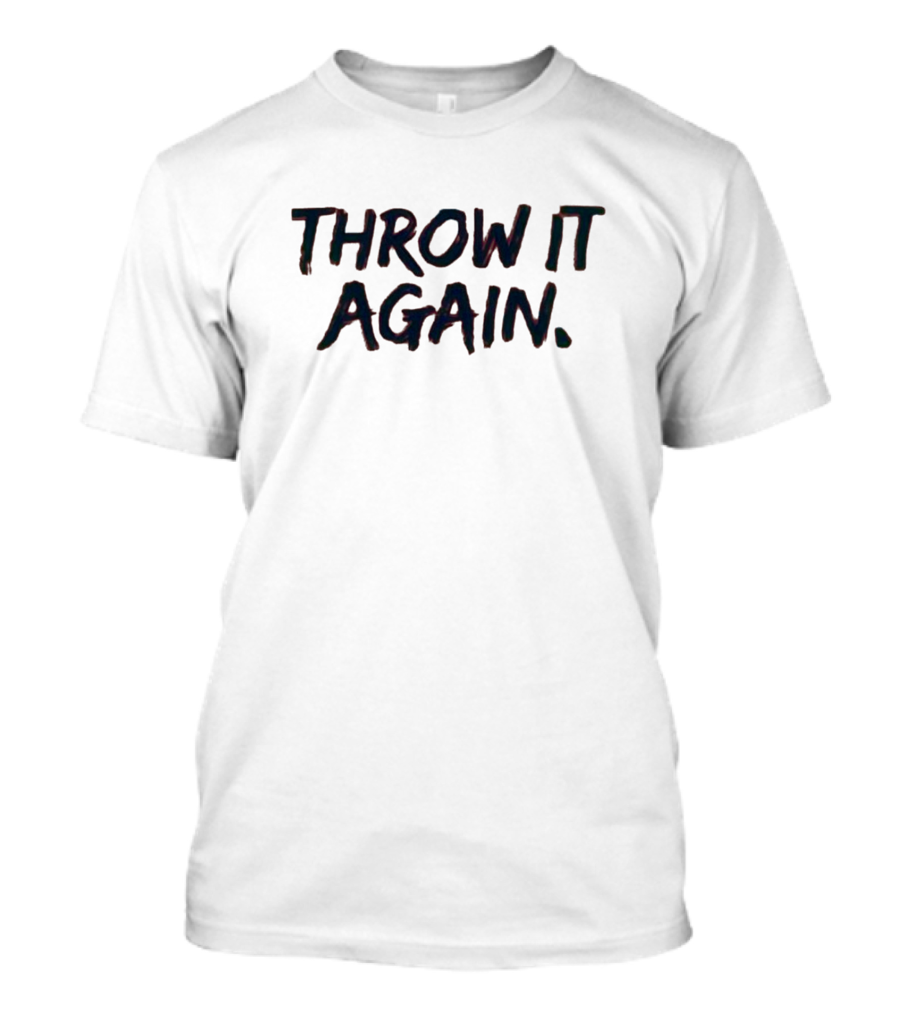 Throw It Again Tyler Matzek Atlanta Braves T-Shirt