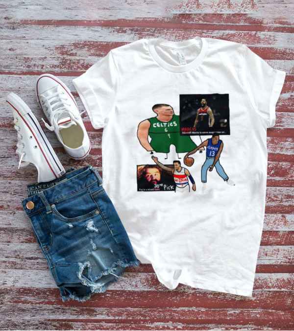 If Y’all Are Having Trouble Visualizing The Celtics Marcus Morris Wizards 30th Pick Clippers T-Shirt