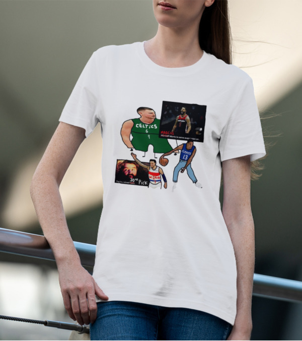 If Y’all Are Having Trouble Visualizing The Celtics Marcus Morris Wizards 30th Pick Clippers T-Shirt