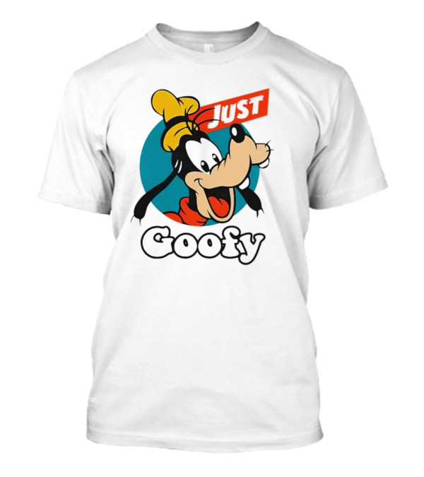Just Goofy Disney Character T-Shirt