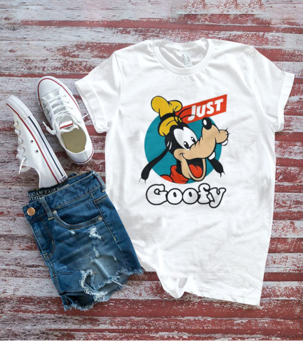 Just Goofy Disney Character T-Shirt