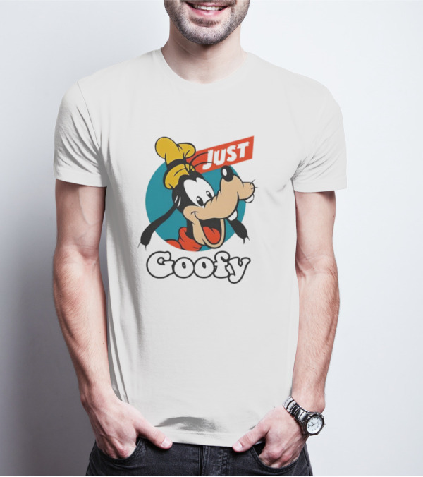 Just Goofy Disney Character T-Shirt