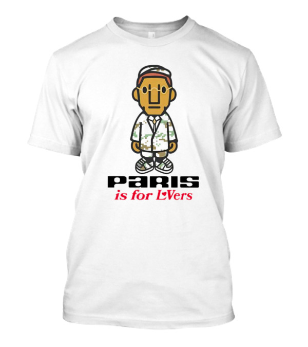 Paris Is For Lovers Soldier Camouflage T-Shirt