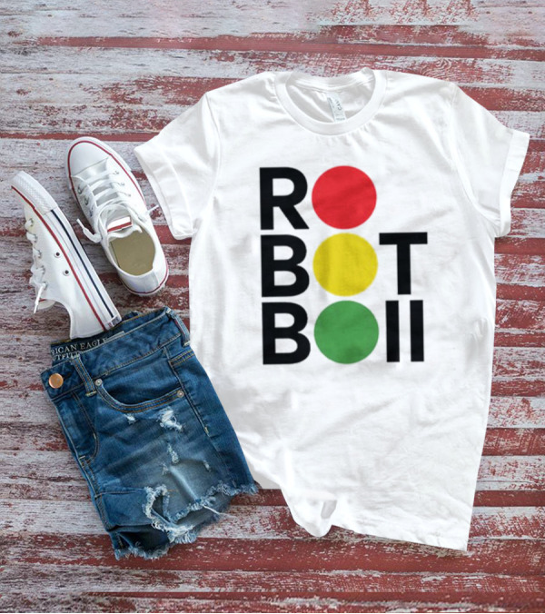 ROBOT BOII Traffic Light Colors T-Shirt