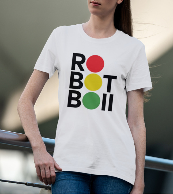 ROBOT BOII Traffic Light Colors T-Shirt
