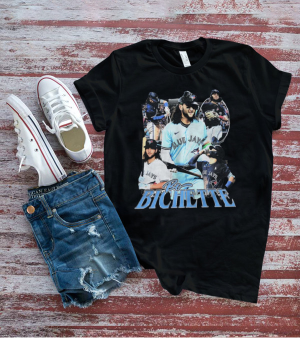 Bo Bichette Toronto Blue Jays All Time Fan Favorite T-Shirt