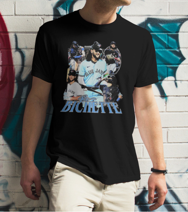 Bo Bichette Toronto Blue Jays All Time Fan Favorite T-Shirt