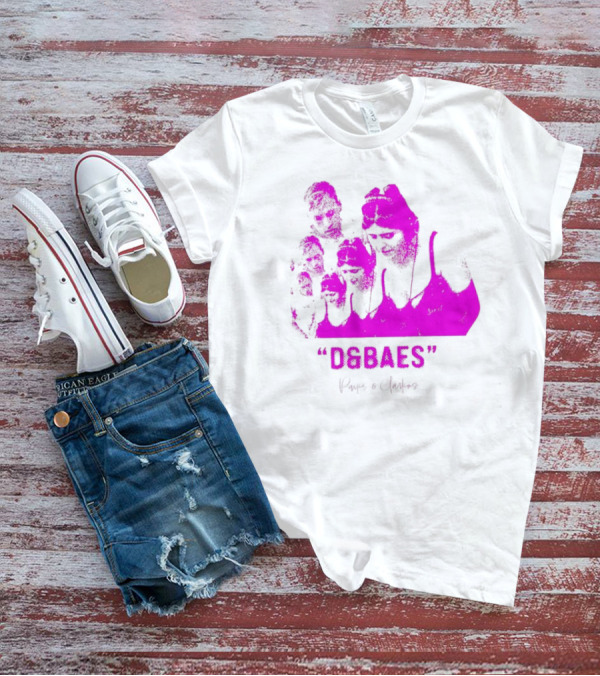 D&BAES Pinks Clarkus T-Shirt