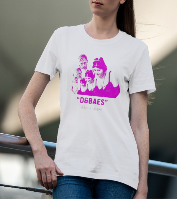 D&BAES Pinks Clarkus T-Shirt