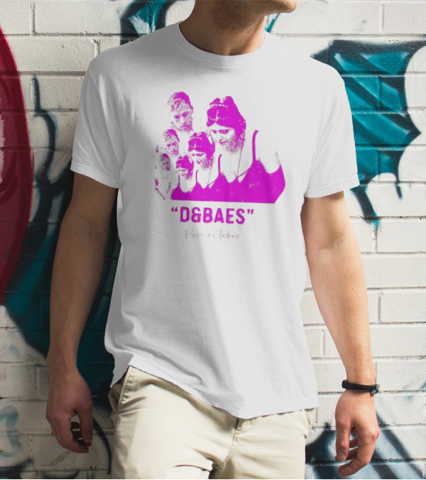 D&BAES Pinks Clarkus T-Shirt