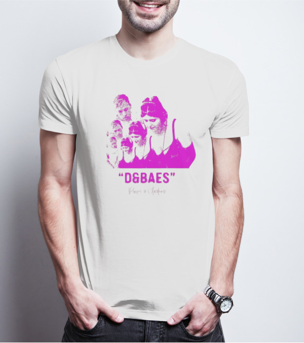D&BAES Pinks Clarkus T-Shirt
