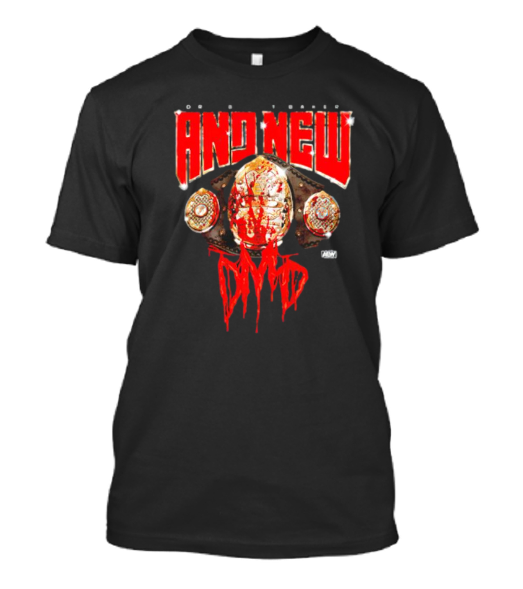 Dr.Britt Baker And New DMD Championship Belt T-Shirt