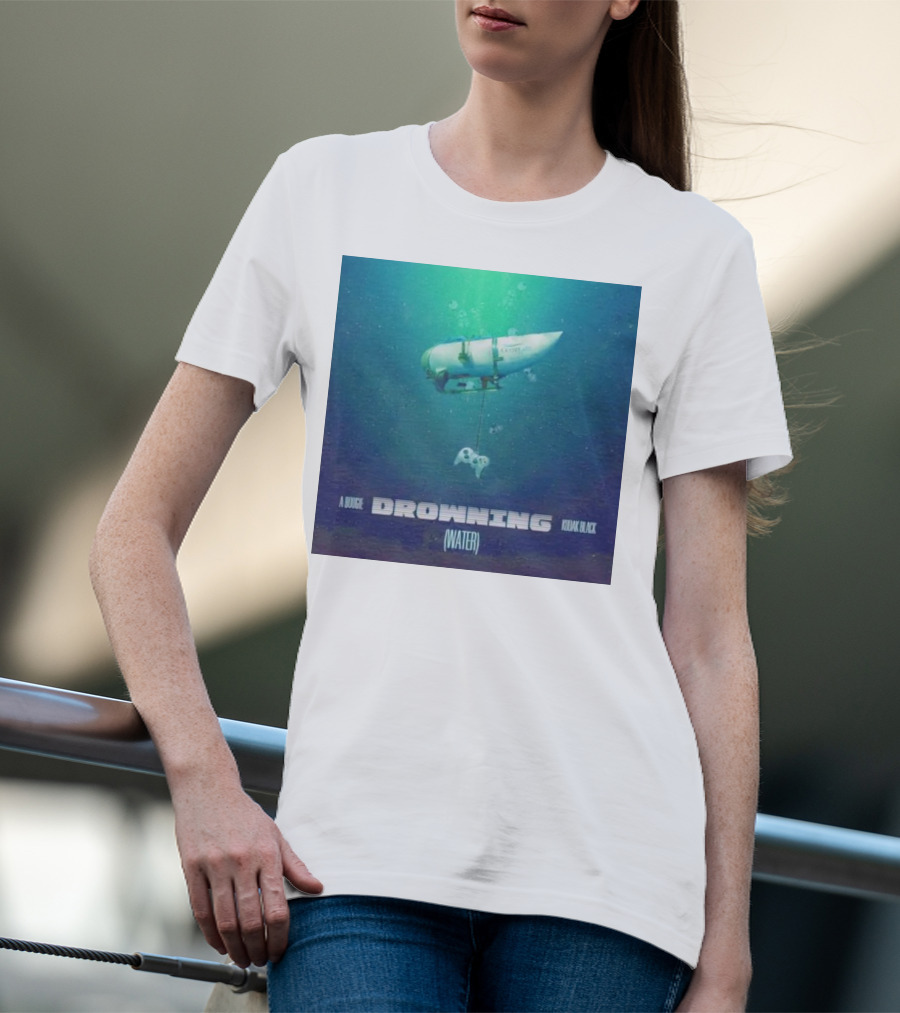 A Boogie Drowning Water Kodak Black Submarine Controller T-Shirt