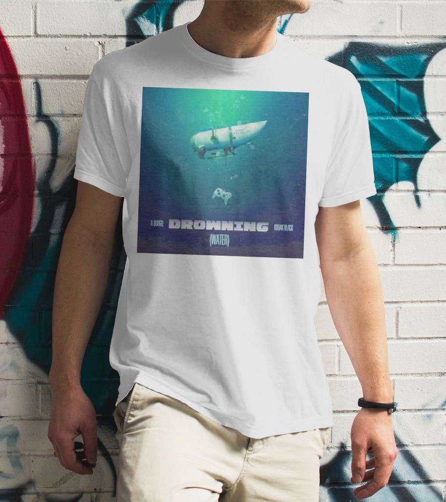 A Boogie Drowning Water Kodak Black Submarine Controller T-Shirt