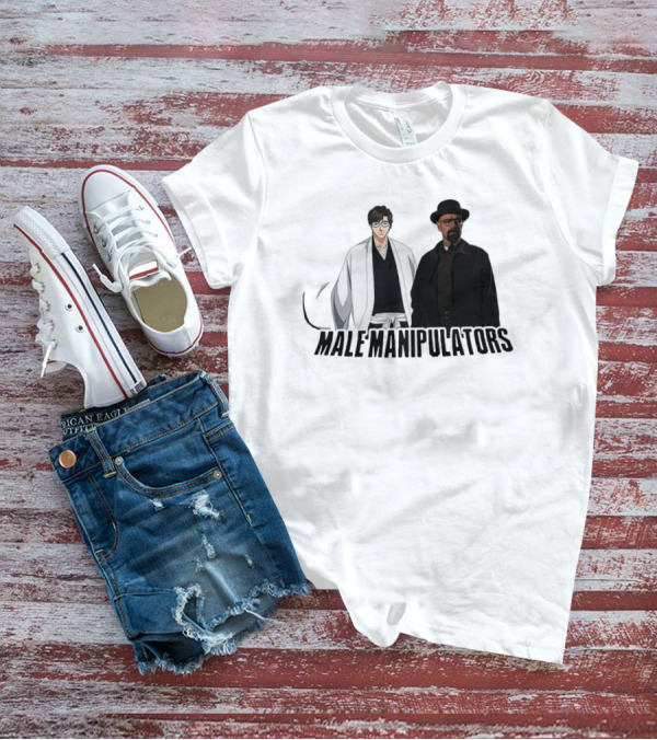 Male Manipulators Anime Character Iconic TV Figure T-Shirt