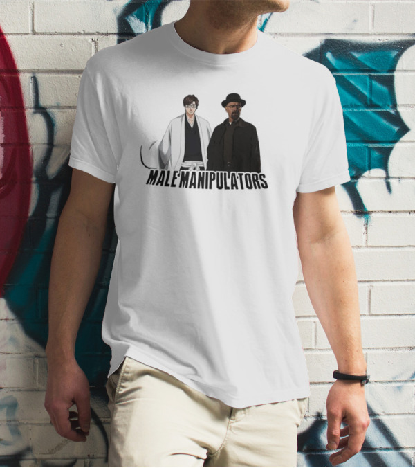 Male Manipulators Anime Character Iconic TV Figure T-Shirt