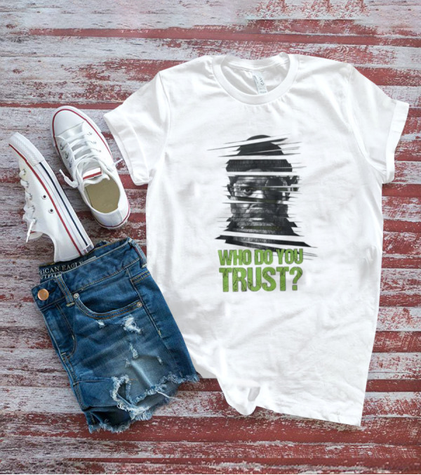 Nick Fury Who Do You Trust Marvel Cinematic Universe Iconic Character T-Shirt