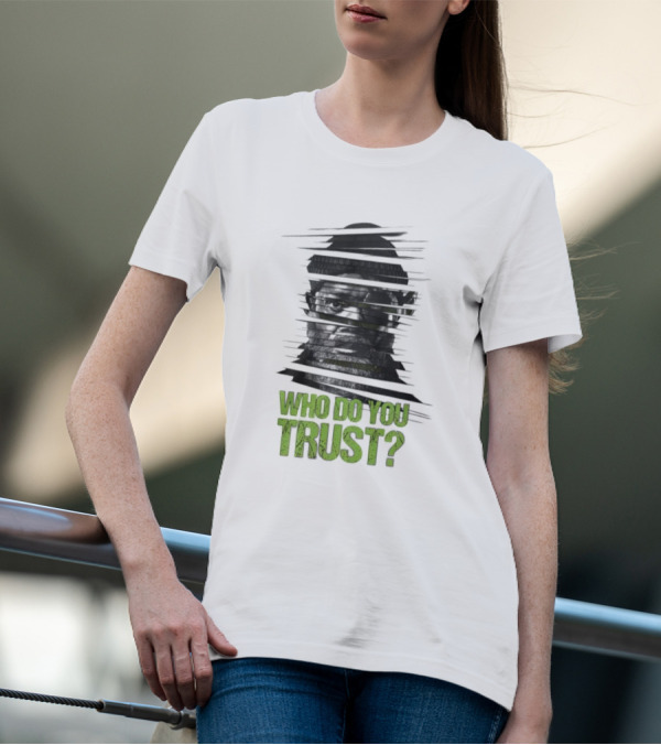 Nick Fury Who Do You Trust Marvel Cinematic Universe Iconic Character T-Shirt