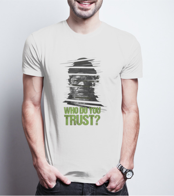Nick Fury Who Do You Trust Marvel Cinematic Universe Iconic Character T-Shirt