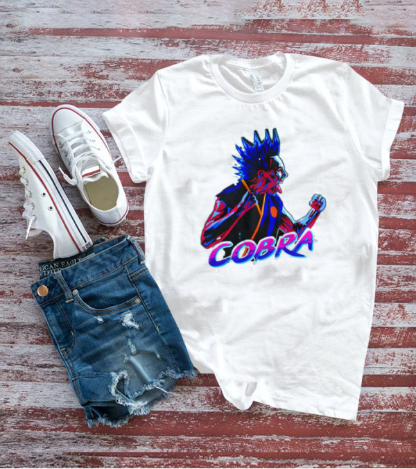 Cobra Kai Hawk Karate Anime T-Shirt
