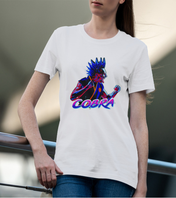 Cobra Kai Hawk Karate Anime T-Shirt