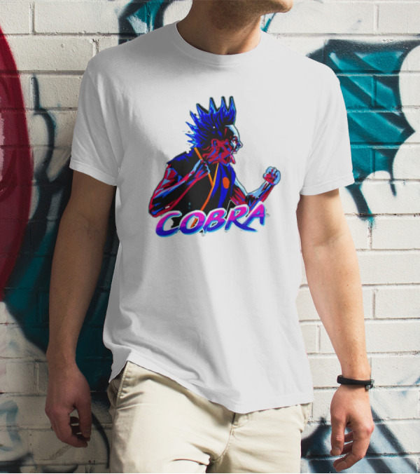 Cobra Kai Hawk Karate Anime T-Shirt