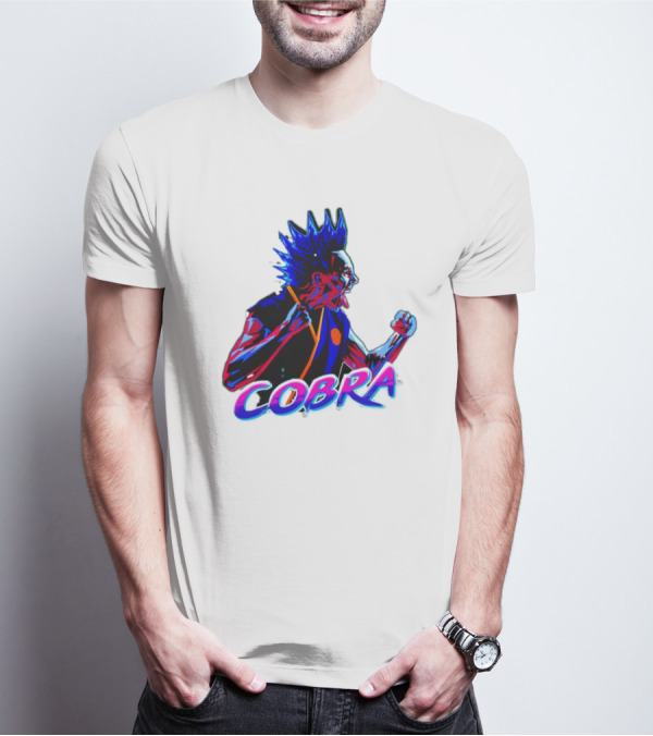 Cobra Kai Hawk Karate Anime T-Shirt