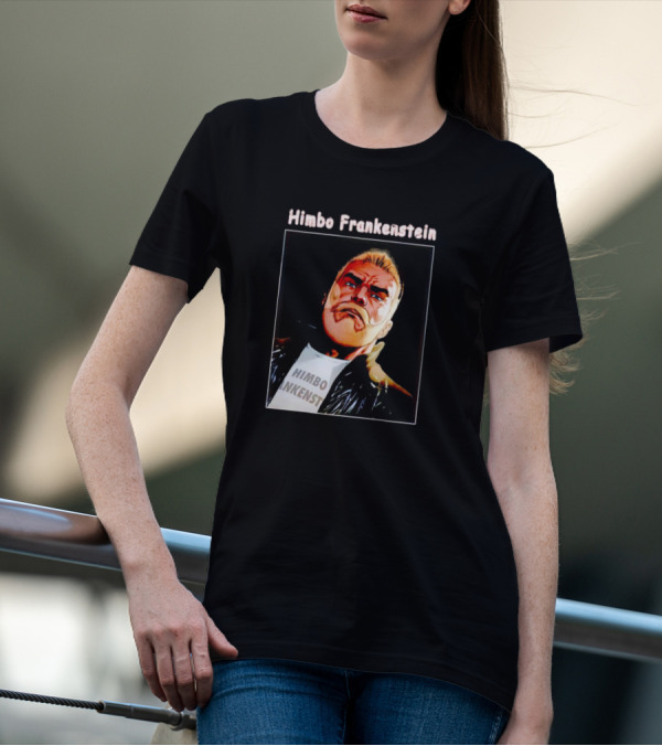 Himbo Frankenstein Retro Comic Character T-Shirt