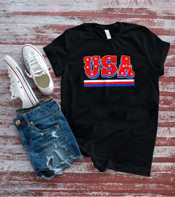 Retro USA T-Shirt