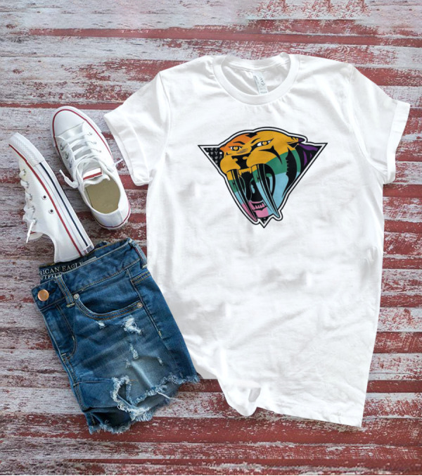 Nashville Predators Pride Rainbow T-Shirt