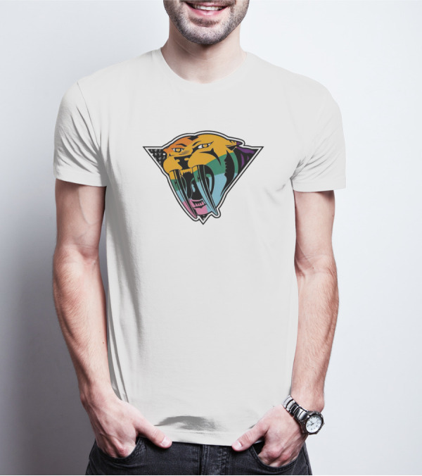 Nashville Predators Pride Rainbow T-Shirt
