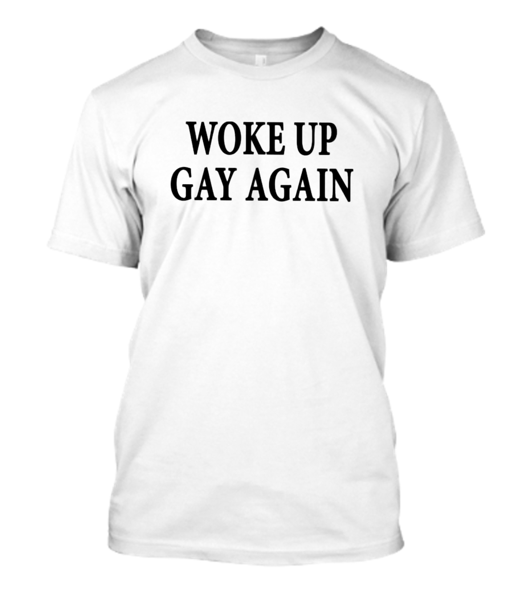 Woke Up Gay Again T-Shirt